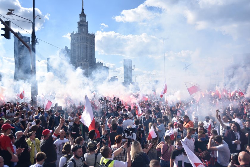 Powstanie Warszawskie. Obchody rocznicy powstania inne niż zwykle