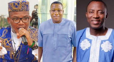 No need to break up Nigeria - Sowore disagrees with Kanu, Igboho on secession