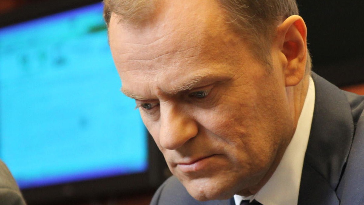 B. premier Donald Tusk nie stawił się dziś na procesie Piotra Kownackiego, b. szefa kancelarii Lecha Kaczyńskiego, oskarżonego o ujawnienie poufnego raportu ABW o tzw. incydencie gruzińskim. Tusk jest tu świadkiem. Sąd rozważa jak go teraz przesłuchać.