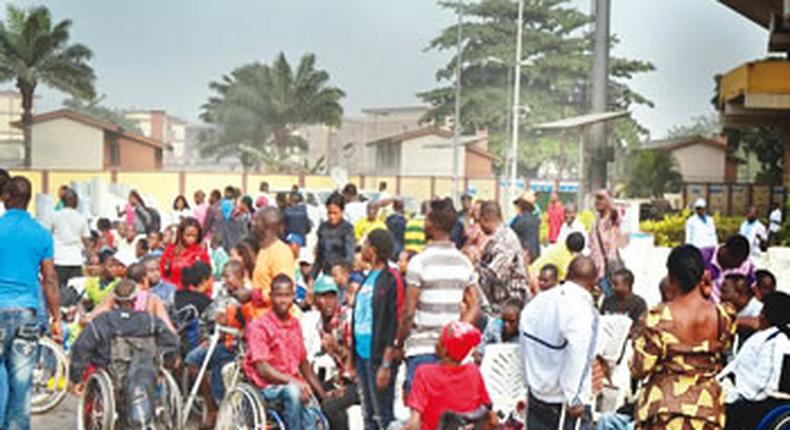 48,063 persons from 121 countries petition FG over disability rights (Credit: Tribune Online)