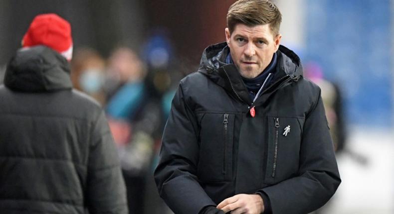 150th match as Rangers manager - Steven Gerrard