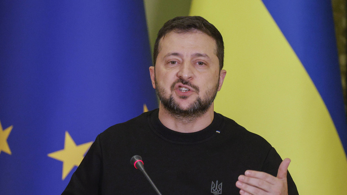 Wołodymyr Zełenski: armia ukraińska nie osiągnęła zakładanych rezultatów