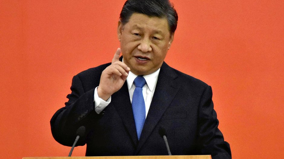 Prezydent Chińskiej Republiki Ludowej Xi Jinping