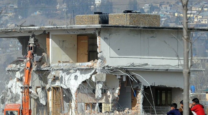 Kuća u Pakistanu u kojoj je ubijen Bin Laden