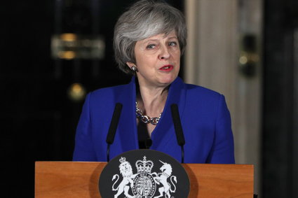 Premier Theresa May chce podpisania umowy o granicy z Irlandią