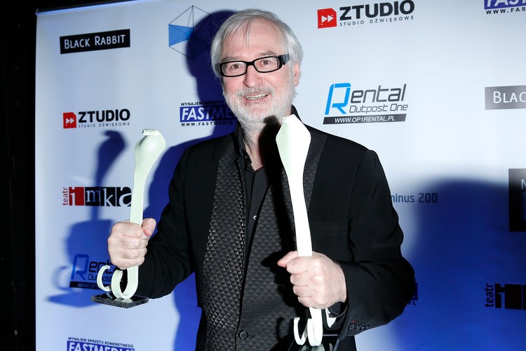 Mariusz Pujszo – podwójny laureat Węży 2013