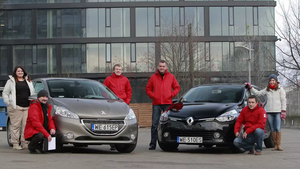 Auto Świat Test Team: czytelnicy testują Peugeota 208 i Renault Clio