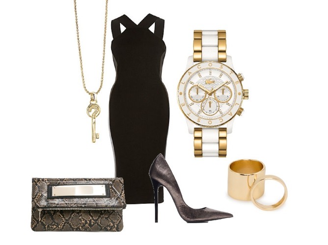 STYLIZACJE z małą czarną na kanawał 2015