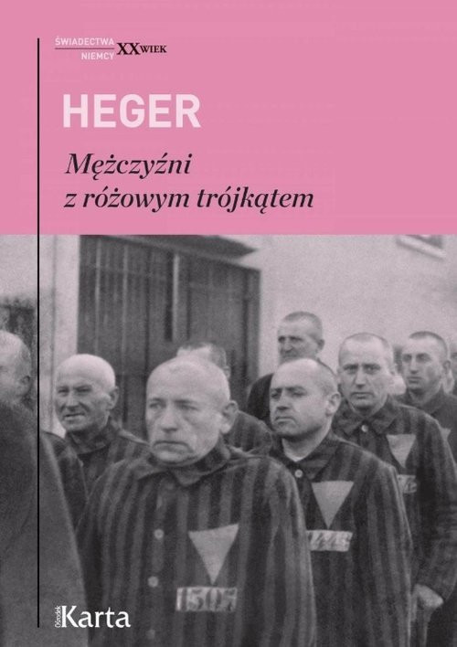 "Mężczyźni z różowym trójkątem" - okładka książki