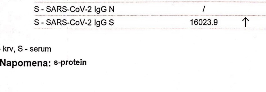 Rezultat dva meseca posle buster doze