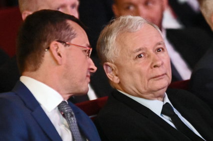 Macron porównuje Kaczyńskiego do Putina. PiS: "To niedopuszczalne"