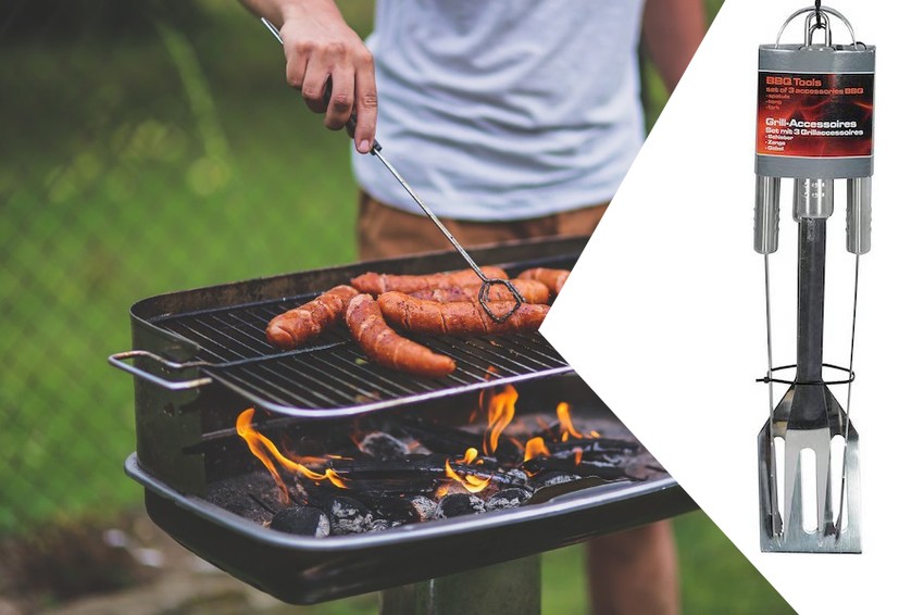 3 u 1 set za roštilj