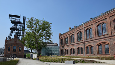 Zagrożenie budowlane w Muzeum Śląskim. Zamknięta część ekspozycji