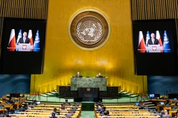 Debata w ONZ. Prezydent Duda apeluje o "globalną solidarność"