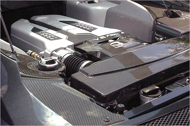 B&amp;B Audi R8: sportowe coupe z większymi ambicjami