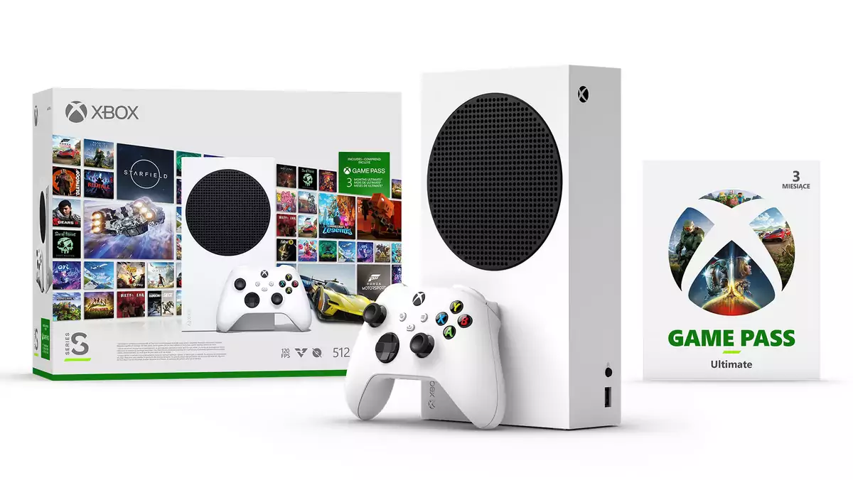 Microsoft Xbox Series S