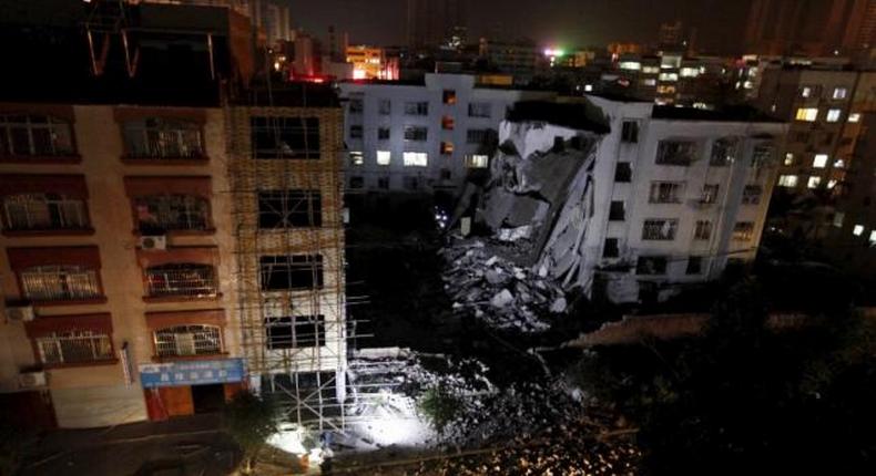 China serial blasts suspect killed in explosion - Xinhua