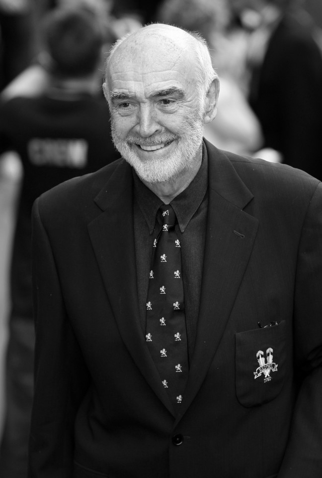 Oni odeszli w 2020 roku: Sean Connery