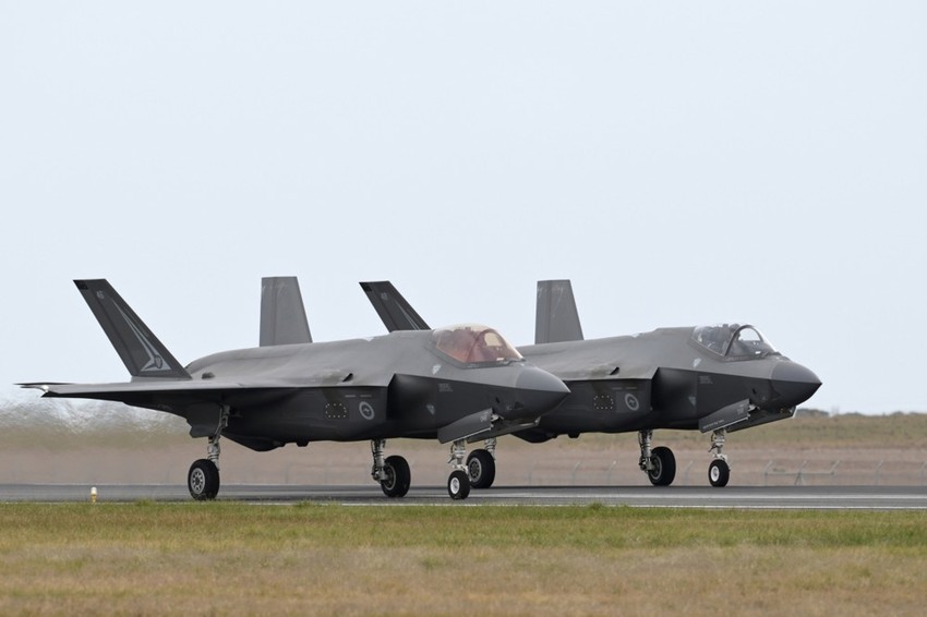američki F-35A avioni