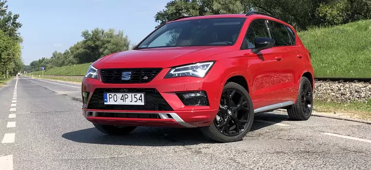 Seat Ateca 2.0 TSI FR Black – czarny charakter