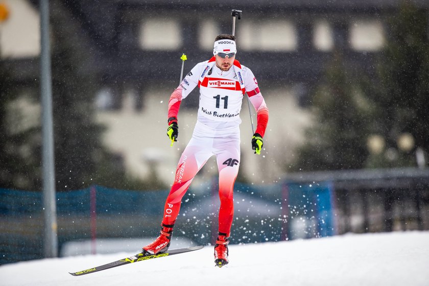 Biathlonowa kadra zwykle zamykała w tym sezonie stawkę na zawodach Pucharu Świata