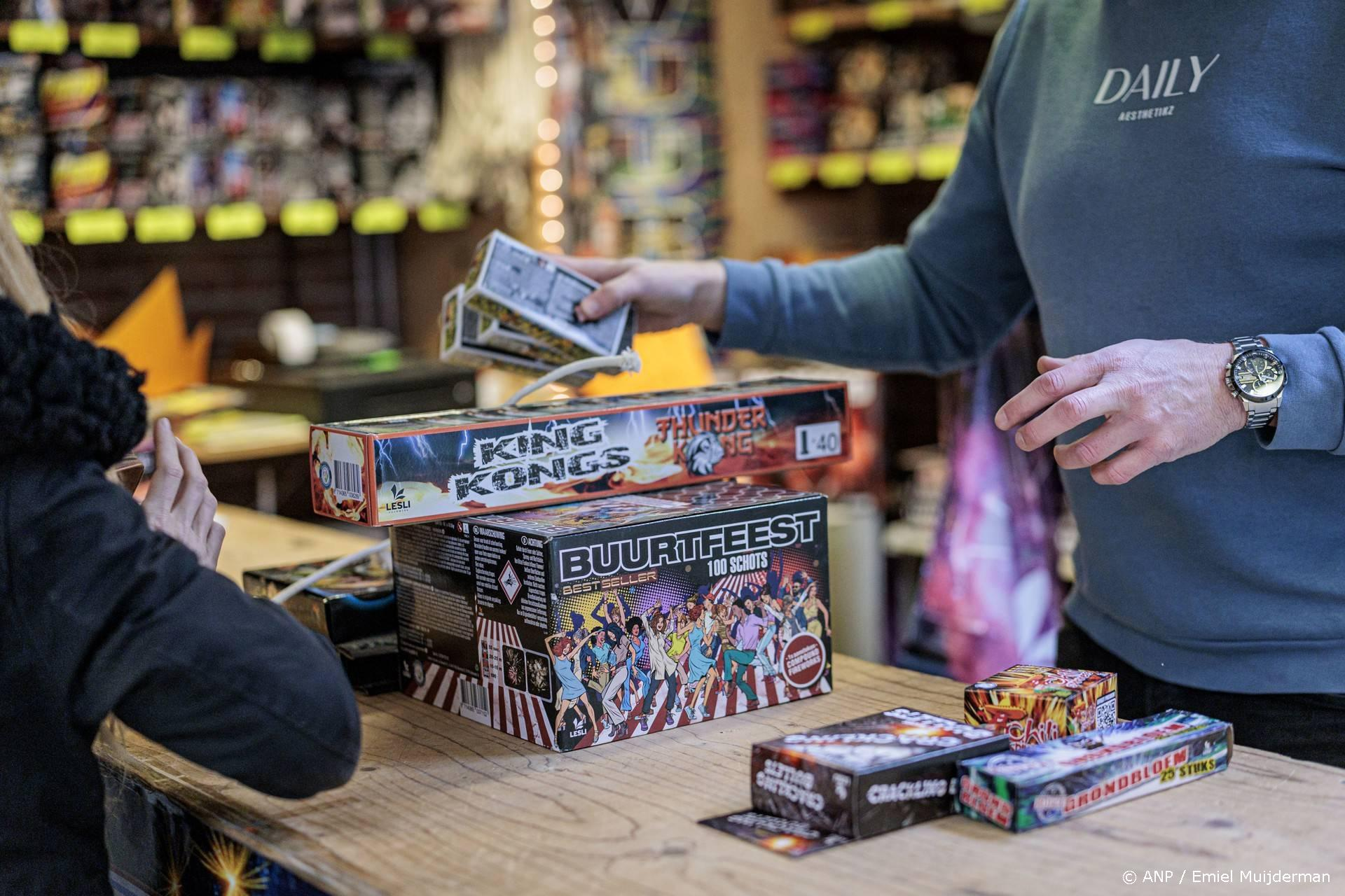 De vuurwerkverkoop stijgt 30% door aanstaand landelijk vuurwerkverbod