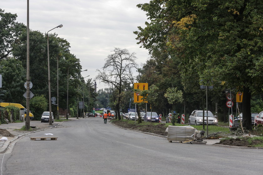 Aleja Kochanowskiego jest wyremontowana