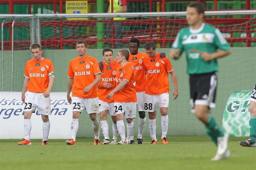 GKS Bełchatów - Zagłębie Lubin