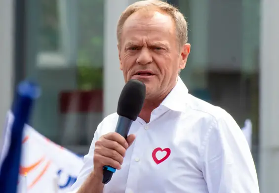 Donald Tusk jak Mentzen i Kaczyński. Lider PO przekroczył granice