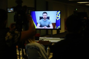 Zełenski w parlamencie Malty: Odnajdźcie Rosjan, którzy próbują się ukrywać, używając waszych paszportów