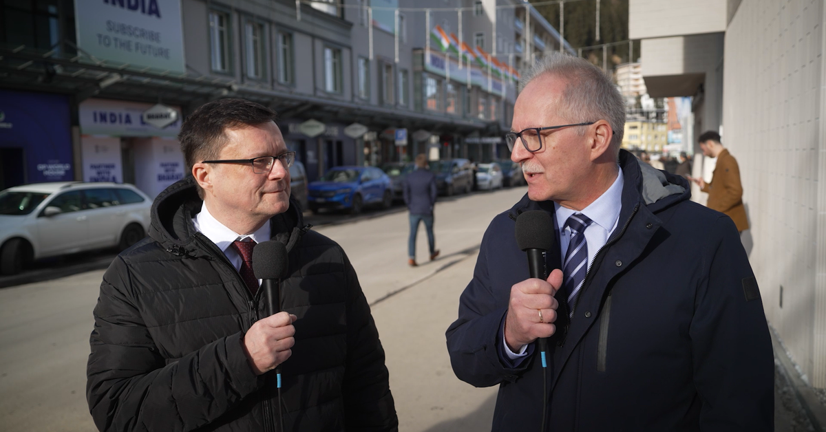 Davos 2026. Trump, Ukraina i duch współpracy