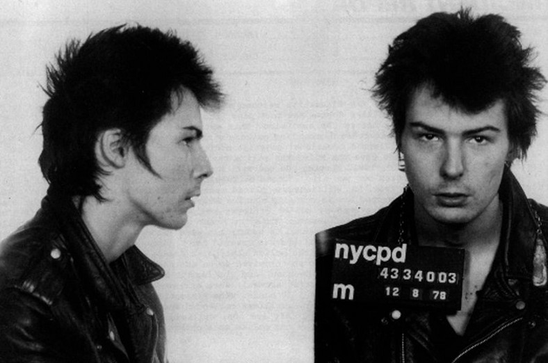 Sid Vicious aresztowany po raz drugi (Nowy Jork, 8 grudnia 1978 r.)