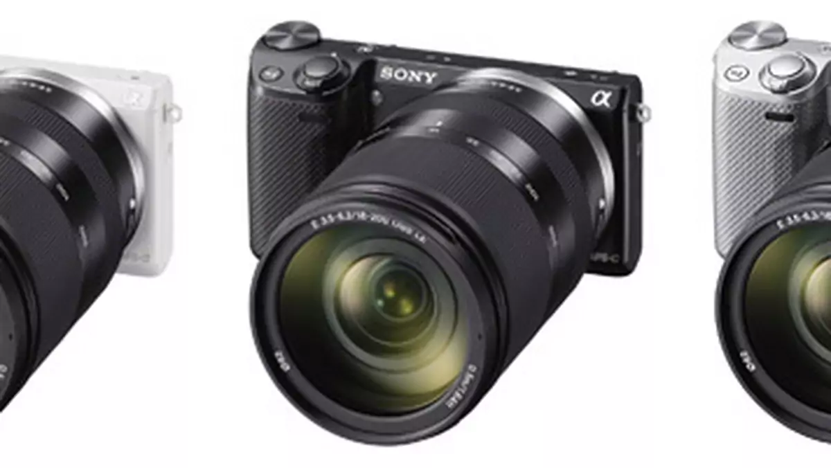 IFA 2012: Aparat systemowy Sony NEX-5R z WiFi i hybrydowym AF