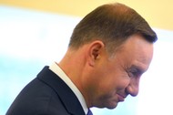 Prezydent Andrzej Duda wreczyl odznaczenia panstwowe dzialaczom samorzadowym