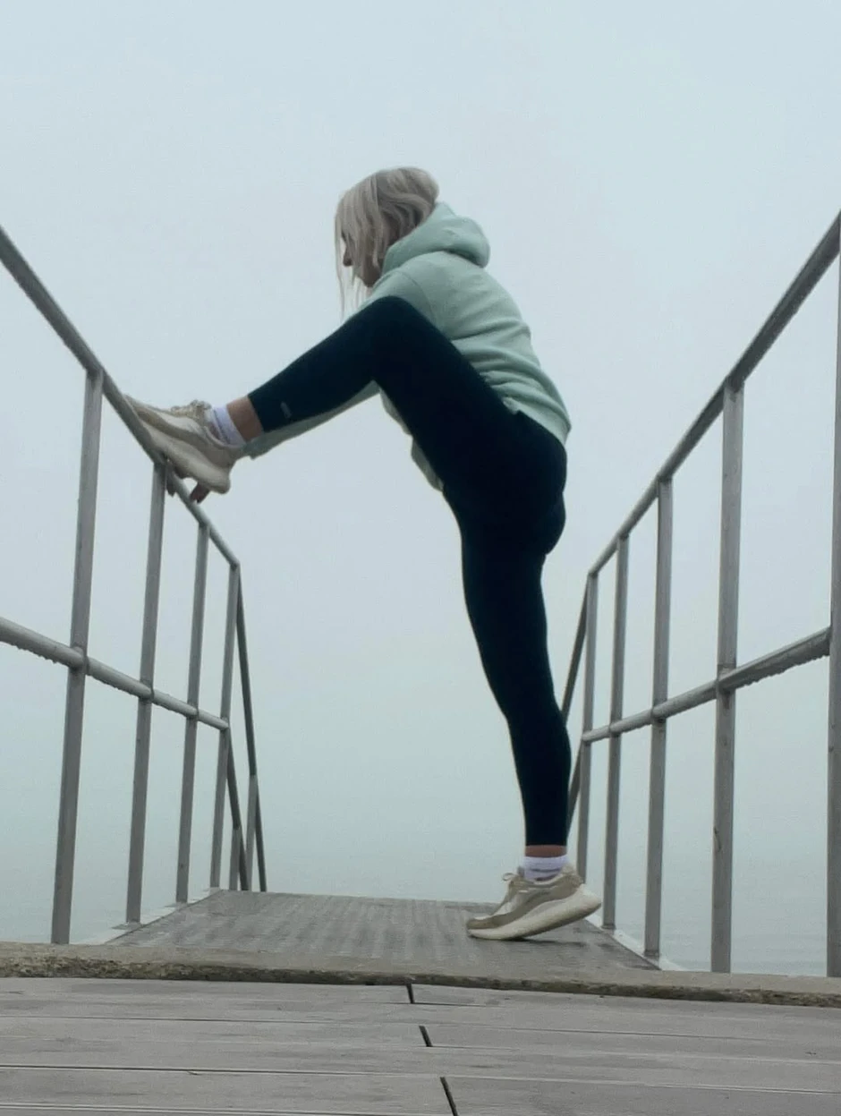 Danijela Dvornik vežba