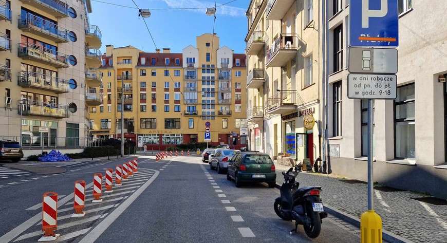 Nowe miejsca na Nadodrzu m.in. na ul. Prusa