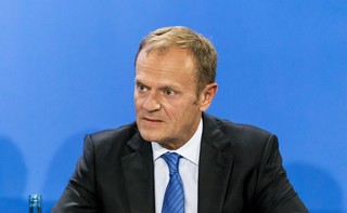 Tusk podziękował CDU i zaapelował o 'stałość w walce o wolnościową demokrację'