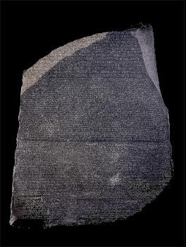 Nazwa komety wiąże się ze starożytnym obeliskiem Rosetta