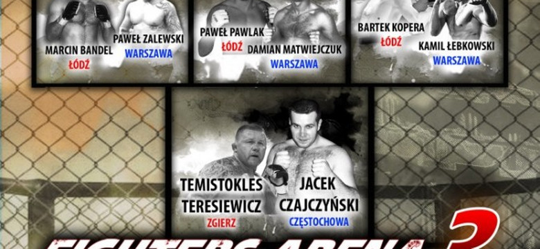 Fighters Arena 3: Michał Kita zmierzy się z Chrisem Barnettem w walce wieczoru