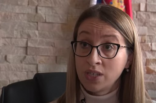 Predsednica opštine Violeta Lutovac 
