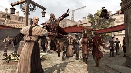 Screen z gry "Assassin's Creed: Brotherhood"