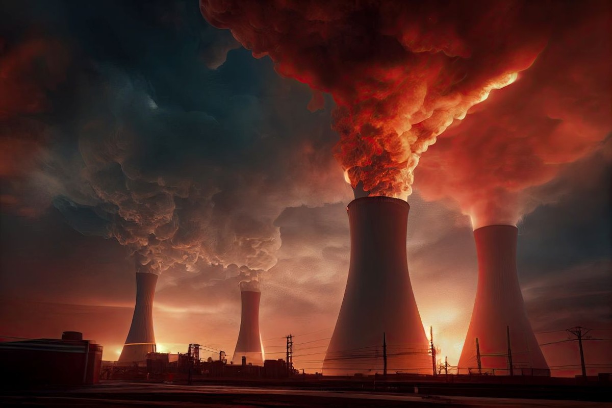 czarnobyl katastrofa radioaktywne elektrownia