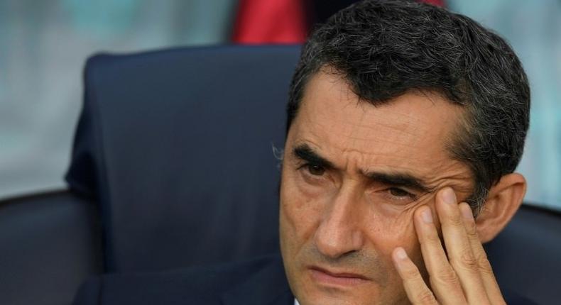 Ernesto Valverde uncertain over Barcelona contract extension