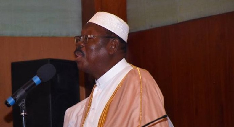 Chairman of Pilgrimage Affairs Office of Ghana, Sheikh I.C. Quaye