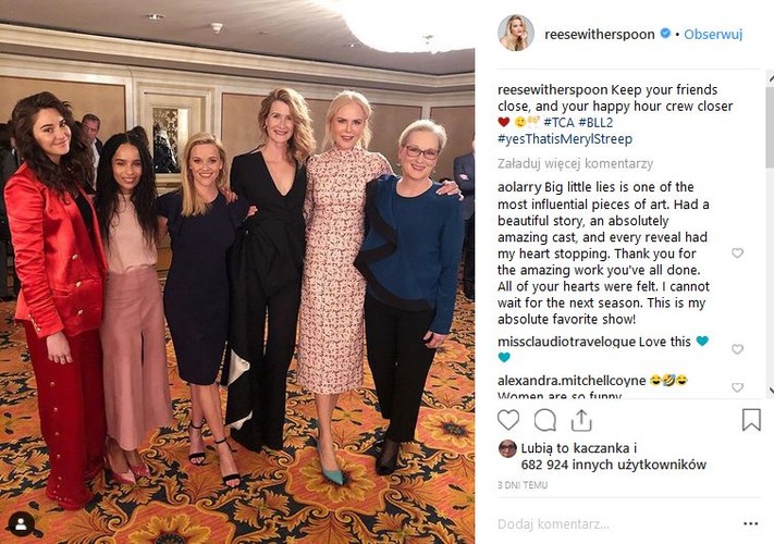 obsada serialu Wielkie Kłamstewka 2