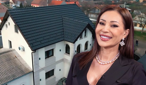 Ceca Ražnatović i kuća Rodića u Titelu