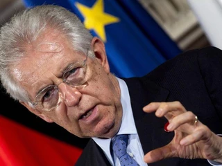 Mario Monti energiczny