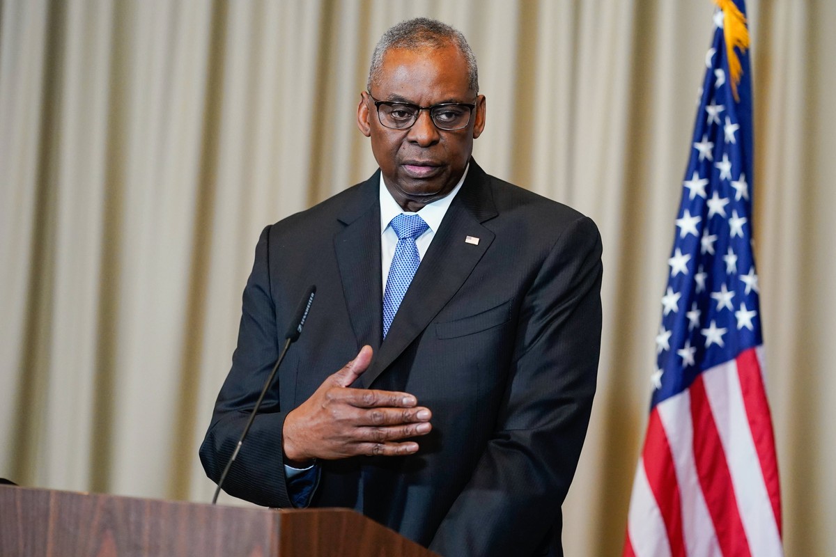 Sekretarz obrony USA Lloyd Austin
