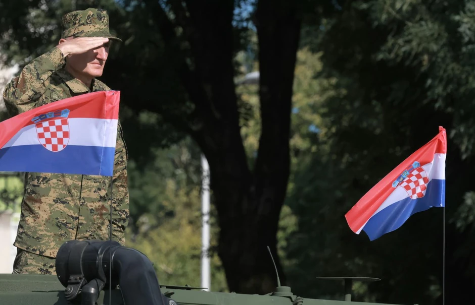 Vojna parada u Zagrebu