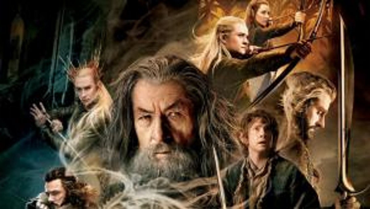 "Hobbit: Pustkowie Smauga"